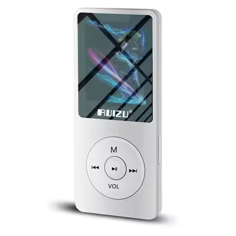 Original RUIZU X02 English Version MP3 Player 8GB 16GB Music Player MP With FM Radio Video E-book Po