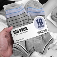 Short-neck Socks 100% Cotton Men And Women Sports Socks Absorb Sweat And Elastic Very Well