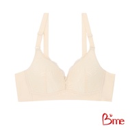 Bme เสื้อชั้นในไร้โครง Level 1 ฟองน้ำบาง รุ่น ME1G52 สีครีม สีเทา สีชมพู