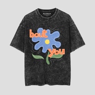 MADMAN Oversized Washed T-Shirt "BOUT YOU" | WO DMDM2 - 4