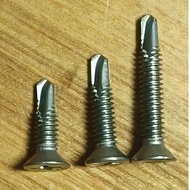410 stainless steel screw with self-fine thread