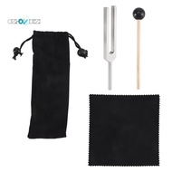 gzhxdiizi528 Hz Tuning Fork, Silver  Tuning Forks 528 Hz for Healing, Musical Instrument, Meditation