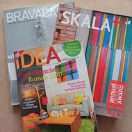 Old Interior Magazine Tabloid