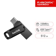 SanDisk Ultra® Dual Drive Go USB Type-C™ Flash Drive SDDDC3 512GB USB3.2 Gen 1 Type C / Type A Color