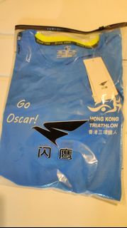 香港三項鐵人 t-shirt