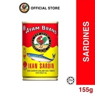 Sardin Mackerel / Sardin Ayam Brand 155g & 425g