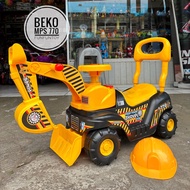 MPS 770 children's sitting back | Children's beko toys