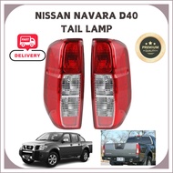 NISSAN NAVARA D40 2005-2014 TAIL LAMP REAR TAIL LIGHT LAMPU BELAKANG D40 (2PCS/SET)