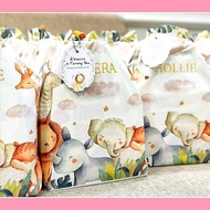 Full Print 1 side Goodie Bag Pouch Drawstring Belacu custom Birthday Bag, size 25x30