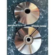 Pulley set racing interlock code K0j genio BEAT deluxe 13.5 13.8