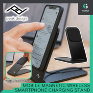 peak design - Wireless Qi2 V2 15W 10W 7.5W 5W Smartphone Charging Stand M-CS-BK-2 無線充電座 手機殼通用適配器 Mag