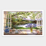 Pintoo Puzzle Stephen Darbishire - The First Bluebells 1000 H2929