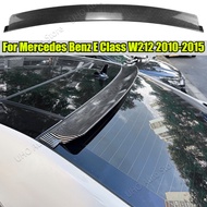 W212 Car Tail Wings Body Kits For Mercedes Benz E200 E220 E250 E300 E320 E63 AMG 2009-2015 Rear Trun