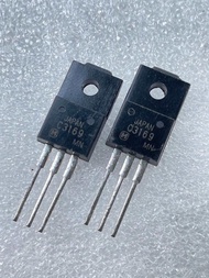 (แพ็ค1ตัว) C3169 2SC3169 NPN Transistor 500V 2A 25W TO-220F c3169 2sc3169 ทรานซิสเตอร์ 3169 3ขา TO22