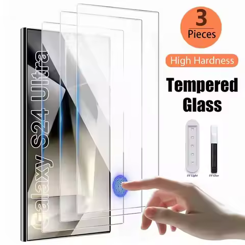 UV Liquid Full Glue Tempered Glass For VIVO X300 X200 Pro Screen Protector x100Ultra x100 Ultra X100