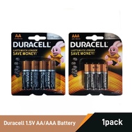 20/40/80Pcs Duracell 1.5V AA LR6 Or AAA LR03 Alkaline Battery For Electric Toothbrush Toys Flashligh