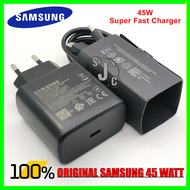 CHARGER SAMSUNG GALAXY S20 PLUS S20 ULTRA ORIGINAL SUPER FAST CHARGING 3A 45W ORIGINAL 100% CARGER CARJER CASAN SAMSUNG ORIGINAL ASLI CASAN HP CEPAT PENUH KABEL DATA SAMSUNG TYPE C GALAXY S20 FE S20 ULTRA CASAN ORI HP SAMSUNG COMPATIBEL OPPO TIPE C