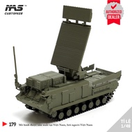 [NAS] Radar Buk-M3 Assembly Model 9S18M3 Kupol Russia 1/48. Buk M3 rocket system assembly model