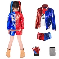Harley Quinn Costume /Costume Costplay/ Girls' Costume/Joker