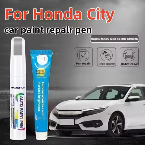 For Honda City Paint Repair Pen 1981-2025 GM2 /GM3 GM6 / GM7 / GM8 GN Touch Up Scratch Remover DIY A