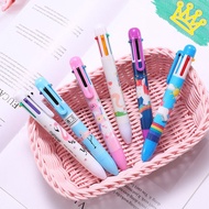 Unicorn 6 Colours Ballpoint Pens 1 PIECE Goodie Bag Gifts Christmas Teachers' Day Children's Day