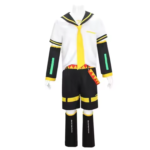 ♛2026♛ Rin Len Uniform Cosplay Rin Len Miku brother sister cosplay costumes kagamine rin cosplay cos