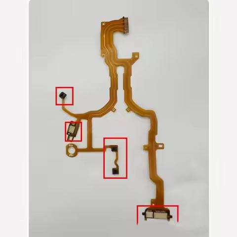NEW Lens Back Main Flex Cable For SONY DSC-RX100 DSC-RX100 II RX100 M2 Digital Camera Repair Part + 