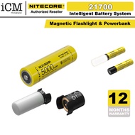 Nitecore 21700 Intelligent Battery System MPB21 Kit (Magnetic Flashlight & Powerbank)
