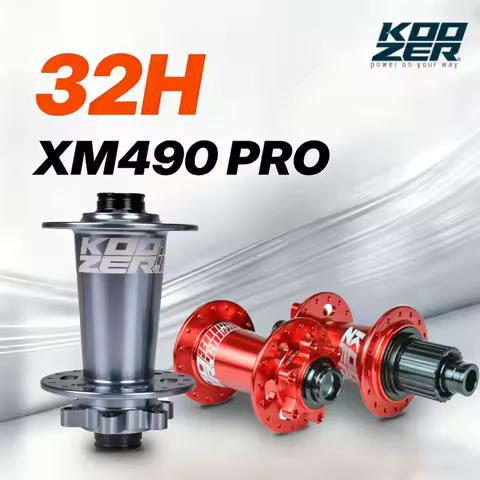 Koozer XM490 Pro Boost 32-hole Hub 6 Pawls 72 Click Front 15x110 Rear 12x148 141mm QR 12V Micro Spli