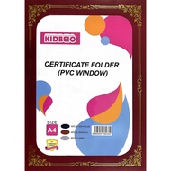 Certificate Folder with (PVC Window)