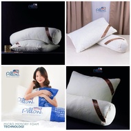 Premium quality hotel bolster pillow