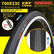 Road Bike Universal Inner Outer Tires 700x23c