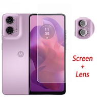 For Motorola Moto G35 G55 G24 G45 G04 G14 G34 G54 G84 Power Camera Len Protector Screen Protector Te