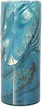 Dulton RN-0770FL/BL GLASS VASE 300 Blue Flower Base 12.0 inches (305 mm) Height 4.7 inches (120 mm)