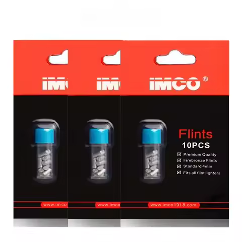 Imco Genuine Cotton Core Wick High Quality 2.2mm Flint Oil Lighter Supplies