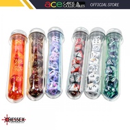Chessex Lab Dice 8 Polyhedral Dice Set