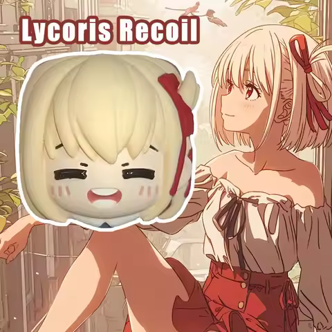 Lycoris Recoil Nishikigi Chisato Keycap Anime Character Merchandise Kawaii Esc Replacement Mechanica