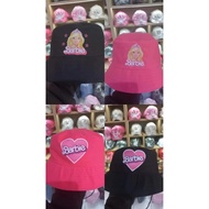 Barbie hat / Barbie children's bucket hat