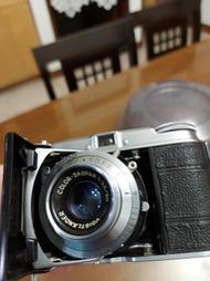 【售】漂亮德國福倫達Voigtlander Vito II 蛇腹摺疊相機Color Skopar 3.5/50mm鏡頭