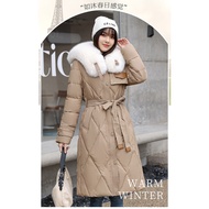 Montana WOMAN WINTER PADDING PUFFER LONG COAT PREMIUM QUALITY WINTER JACKET COAT
