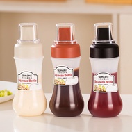 350ml Squeeze Salad Ketchup Bottle 5 Holes Squeeze Dispenser Plastic Sauce Squeeze Bottle