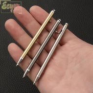 ECYOU Keychain Pen, Mini Size Titanium Alloy Bolt Pen, Multi-functional Refillable Portable EDC Pen 