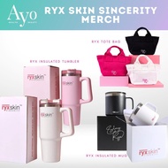 RyxSkin Sincerity Tumbler Flask Mug Tote Bag