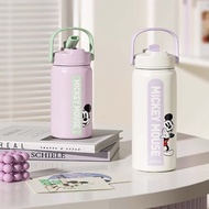 新款大容量316不鏽鋼運動便攜吸管水壺 GERM