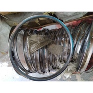 20" inch BMX Bike Rim 36 hole Chrome Iron