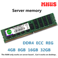 [MHUS] Server Memory 2RX4 DDR4 4GB 8GB 16GB 32GB PC4-2133MHz 2400MHz 2666MHz 2933MHz 3200MHz REG ECC