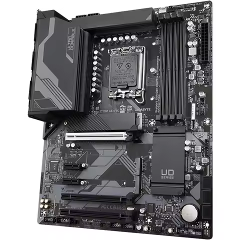 For GIGABYTE Z790 UD AX Motherboard LGA 1700 Intel Z790 DDR5 ATX M.2 Supports 13th and 12th Gen Inte