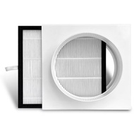 HEPA Ventilation Duct Air Filter Purifier for PVC PE Pipes Air System Purification Box Air Filter Sc