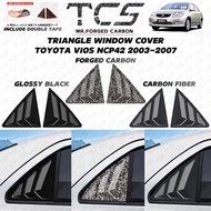 TCS TOYOTA VIOS NCP42 2003-2007 CAR TRIANGLE WINDOW COVER ACCESSORIES