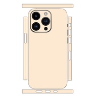 IP13Pro Color Sticker Compatible for iPhone 16 Pro Max 12 13 14 15 Pro Max Back Screen Protector Aes
